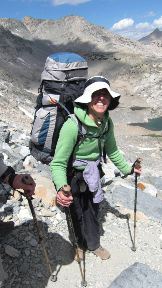 69 year old lady at glenn pass