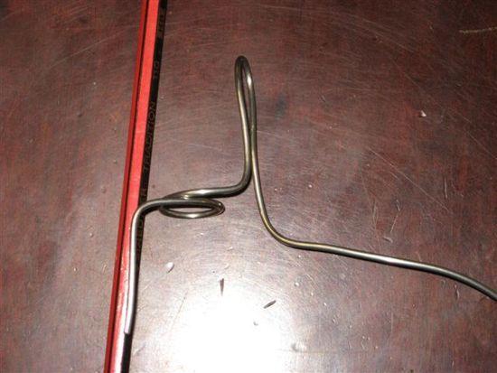 Tube bending example