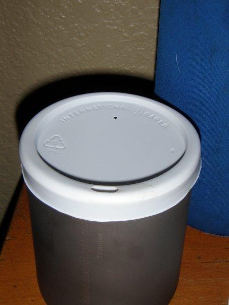 trapper mug sipper lid