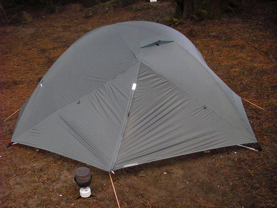 Evolution 2P tensionsers lee side