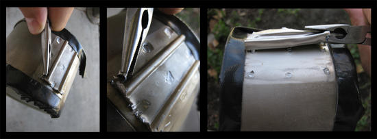 tear off handle
