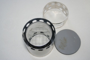DIY Bushbuddy - separated parts