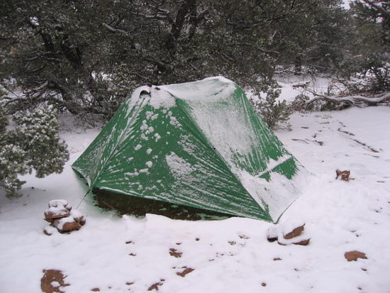 Lunar Duo in Snow II