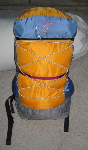 Pack front