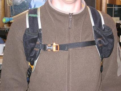 Shoulder pockets