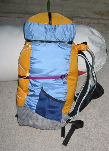Pack side