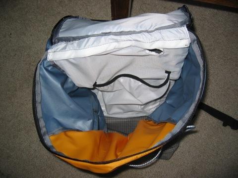 Inside pack