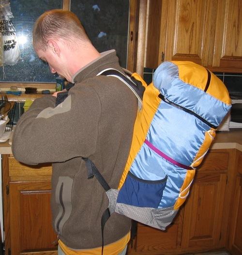 Wearing pack