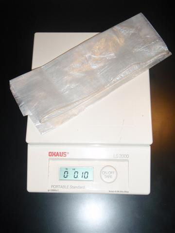 Stuffsack Scale