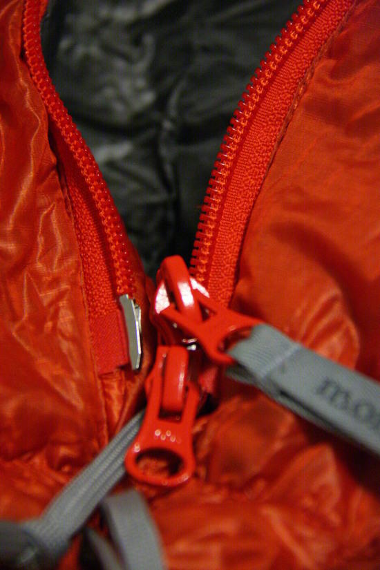montbell zipper