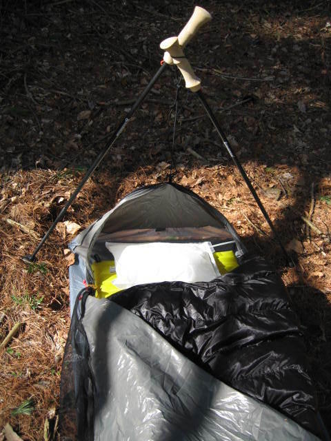 With Nunatak Specialist quilt and FlexAir pillow