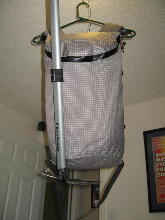 Palisade Pack with Ice Axe