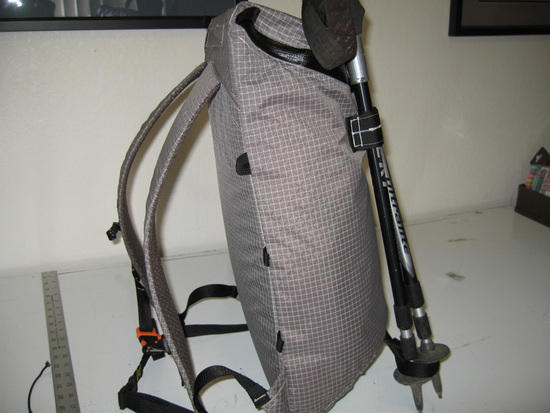 Pack with Trekking Poles1