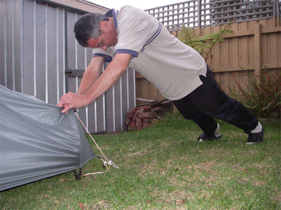 Scarp V struts