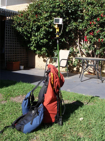 No tripod
