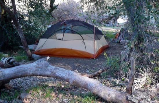 Copper Spur SL3 at Fisherman's Camp