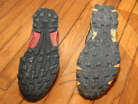 Talon and Roclite soles