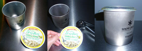 SP 600 Mug lid