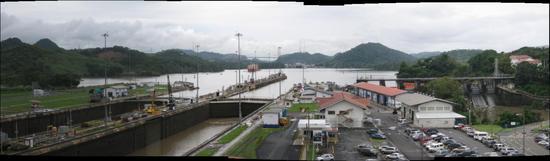 Miraflores locks
