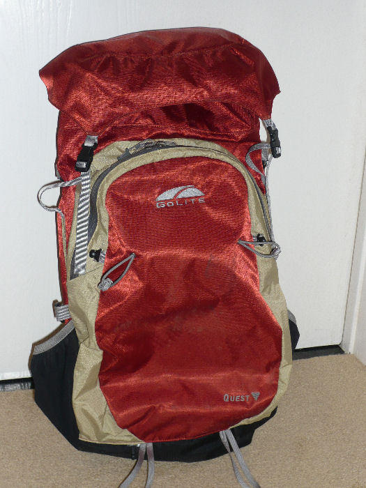golite quest backpack