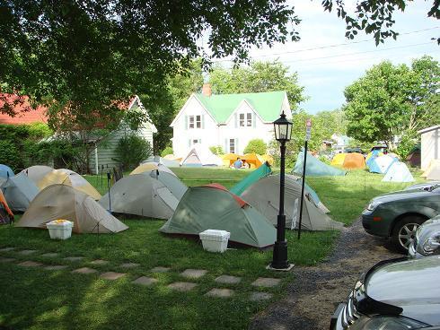 Tent City