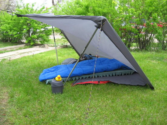 side view