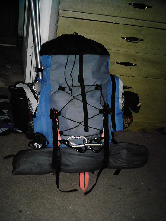 loaded pack