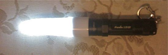 Fenix LD10 w/diffuser