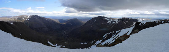 Summit of Braeriach