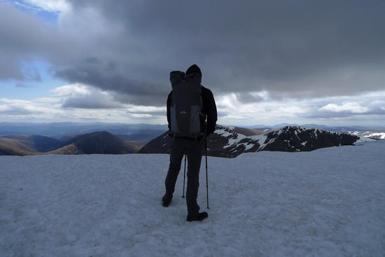 On the tops