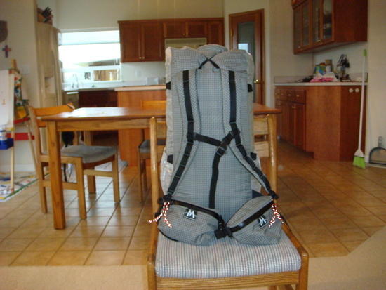 MLD Pack - Back Panel