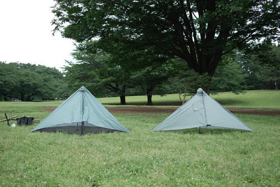 Left: Wild Oasis    Right: Gatewood Cape