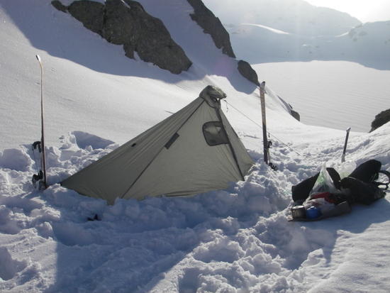 Gatewood Cape at high altitude