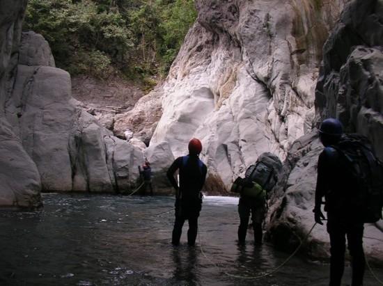 river tracing