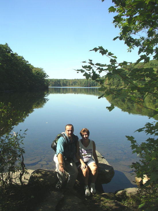 At Benedict Pond