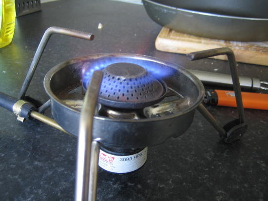 Epigas Alpine stove