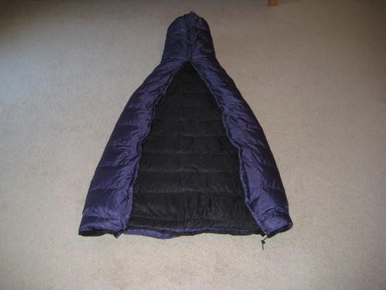 Quilt Underside - Closed