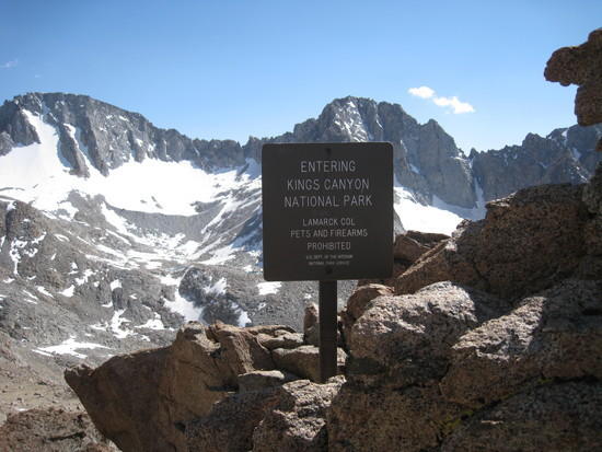 Lamark Col Sign