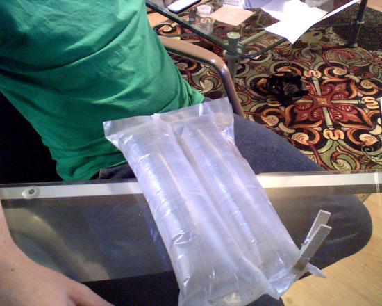 Cuben Air Pad
