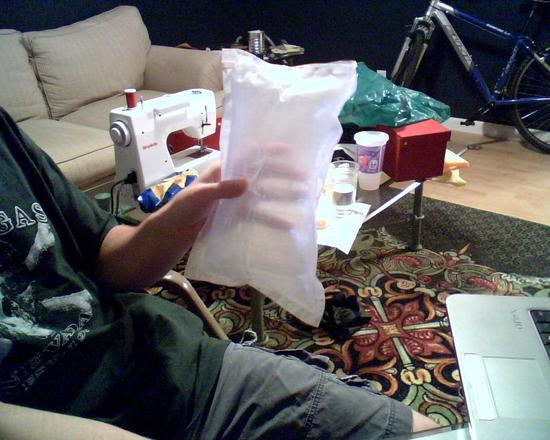 Cuben Pillow