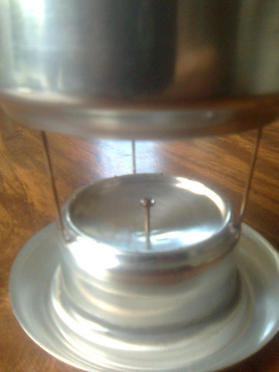 Stove close-up