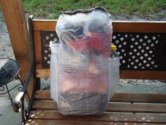 Cuben Zipper Lid