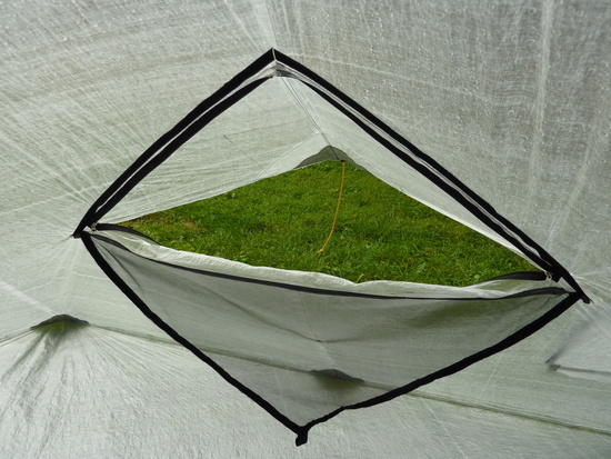 Open window