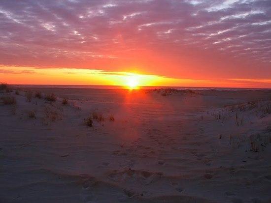 sunset