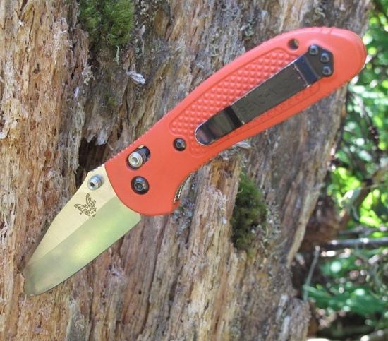 Benchmade Griptilian knife