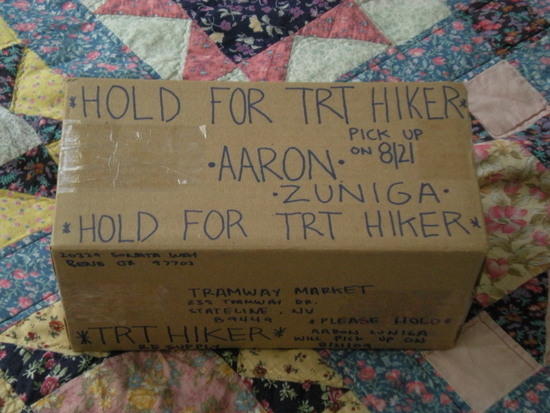 Boxed and ready to go