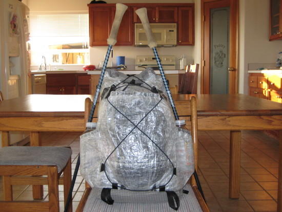 Pack Loaded - Front View