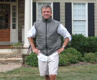 vest zipped up