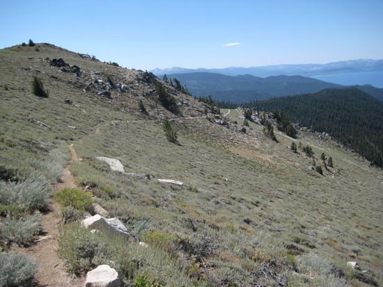 Above Marlette Lake