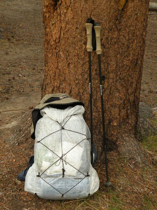 Cuben Fiber ZPack